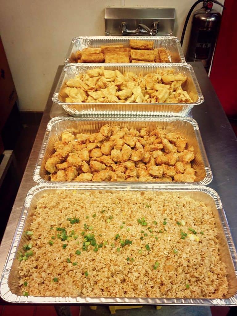 Catering - Lucy's Chinese Food
