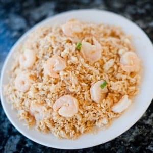 ShrimpFriedRice - Lucy's Chinese Food